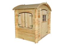 Obrázek k výrobku 39375 - Dětský dřevěný domek M505 105x130x145cm