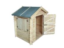 Obrázek k výrobku 35168 - Dětský dřevěný domek M516 105x130x145cm