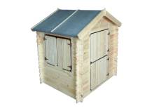 Obrázek k výrobku 35168 - Dětský dřevěný domek M516 105x130x145cm