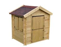 Obrázek k výrobku 35168 - Dětský dřevěný domek M516 105x130x145cm