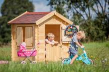 Obrázek k výrobku 35168 - Dětský dřevěný domek M516 105x130x145cm