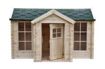Obrázek k výrobku 35170 - Dětský dřevěný domek M520 235x175x151cm