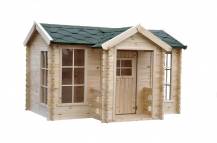 Obrázek k výrobku 35170 - Dětský dřevěný domek M520 235x175x151cm