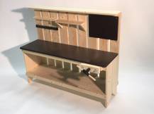 Obrázek k výrobku 49584 - Dětský dřevěný stolek ponk Martin .