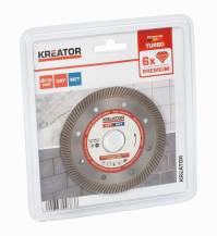 Obrázek k výrobku 75990 - Diamantový kotouč celoobvodový 110mm PREMIUM TURBO