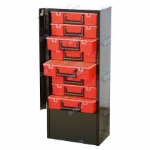 Obrázek k výrobku 5277 - Dílenská skříň s plastovými boxy