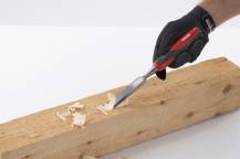 Obrázek k výrobku 15435 - Dláta na dřevo TPR 4ks sada