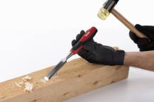 Obrázek k výrobku 15435 - Dláta na dřevo TPR 4ks sada