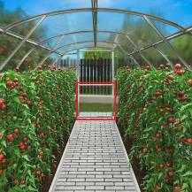 Obrázek k výrobku 79598 - dodatečné dveře pro obloukový skleník LANITPLAST TIBERUS LG3111