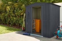 Obrázek k výrobku 71997 - domek GLOBEL 1012 ANTRACIT se střešním oknem