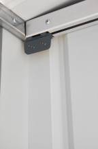 Obrázek k výrobku 71997 - domek GLOBEL 1012 ANTRACIT se střešním oknem