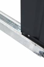 Obrázek k výrobku 71997 - domek GLOBEL 1012 ANTRACIT se střešním oknem