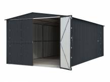 Obrázek k výrobku 72944 - domek GLOBEL 1015 ANTRACIT