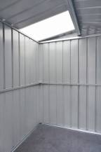 Obrázek k výrobku 71996 - domek GLOBEL 108 ANTRACIT se střešním oknem LG2070