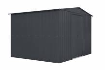 Obrázek k výrobku 71996 - domek GLOBEL 108 ANTRACIT se střešním oknem