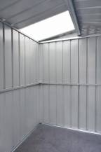 Obrázek k výrobku 71394 - domek GLOBEL 108 ZELENÝ se střešním oknem LG2501