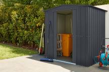 Obrázek k výrobku 71995 - domek GLOBEL 65 ANTRACIT se střešním oknem