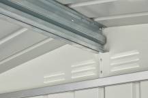 Obrázek k výrobku 71995 - domek GLOBEL 65 ANTRACIT se střešním oknem