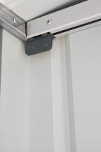 Obrázek k výrobku 71995 - domek GLOBEL 65 ANTRACIT se střešním oknem