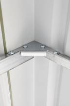 Obrázek k výrobku 71995 - domek GLOBEL 65 ANTRACIT se střešním oknem