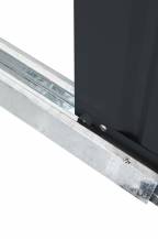 Obrázek k výrobku 71995 - domek GLOBEL 65 ANTRACIT se střešním oknem