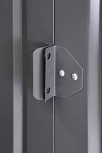 Obrázek k výrobku 71995 - domek GLOBEL 65 ANTRACIT se střešním oknem LG2068