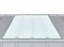 Obrázek k výrobku 71395 - domek GLOBEL 65 ZELENÁ se střešním oknem