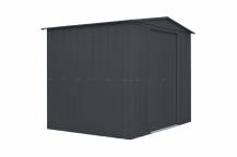 Obrázek k výrobku 71994 - domek GLOBEL 86 ANTRACIT se střešním oknem