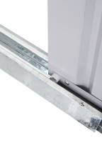 Obrázek k výrobku 71999 - domek GLOBEL 86 STŘÍBRNÝ se střešním oknem