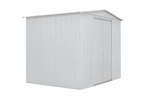 Obrázek k výrobku 71999 - domek GLOBEL 86 STŘÍBRNÝ se střešním oknem