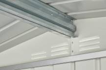 Obrázek k výrobku 72002 - domek GLOBEL 86 ZELENÝ se střešním oknem