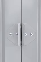 Obrázek k výrobku 72002 - domek GLOBEL 86 ZELENÝ se střešním oknem LG2503