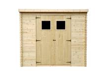 Obrázek k výrobku 49360 - Domek na nářadí EKO-LINE H310 130x235 cm tl. 19 mm