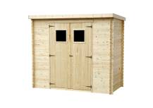 Obrázek k výrobku 49360 - Domek na nářadí EKO-LINE H310 130x235 cm tl. 19 mm