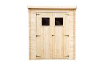 Obrázek k výrobku 49361 - Domek na nářadí EKO-LINE H312 130x180 cm tl. 19 mm