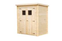 Obrázek k výrobku 49361 - Domek na nářadí EKO-LINE H312 130x180 cm tl. 19 mm