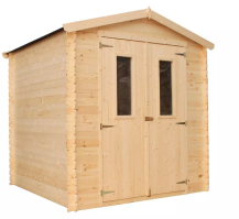 Obrázek k výrobku 49362 - Domek na nářadí EKO-LINE H343 200x200 cm tl. 19 mm