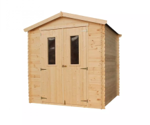 Obrázek k výrobku 49362 - Domek na nářadí EKO-LINE H343 200x200 cm tl. 19 mm