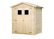 Obrázek k výrobku 49364 - Domek na nářadí EKO-LINE H367 180x130 cm tl. 19 mm