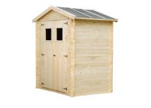 Obrázek k výrobku 49364 - Domek na nářadí EKO-LINE H367 180x130 cm tl. 19 mm