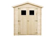 Obrázek k výrobku 49364 - Domek na nářadí EKO-LINE H367 180x130 cm tl. 19 mm