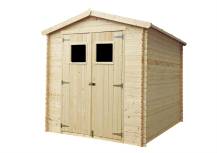 Obrázek k výrobku 49365 - Domek na nářadí EKO-LINE H371 200x250 cm tl. 19 mm