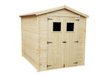 Obrázek k výrobku 49365 - Domek na nářadí EKO-LINE H371 200x250 cm tl. 19 mm