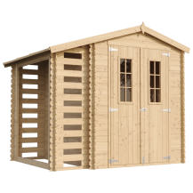 Obrázek k výrobku 49366 - Domek na nářadí EKO-LINE H386 256x200 cm tl. 19 mm