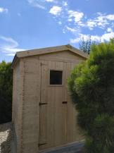 Obrázek k výrobku 49367 - Domek na nářadí EKO-LINE H387 256x200 cm tl. 19 mm