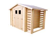 Obrázek k výrobku 49368 - Domek na nářadí EKO-LINE H389 312x200 cm tl. 19 mm