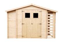 Obrázek k výrobku 49368 - Domek na nářadí EKO-LINE H389 312x200 cm tl. 19 mm