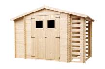 Obrázek k výrobku 49368 - Domek na nářadí EKO-LINE H389 312x200 cm tl. 19 mm