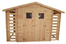 Obrázek k výrobku 49369 - Domek na nářadí EKO-LINE H391 312x200 cm tl. 19 mm