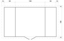 Obrázek k výrobku 49369 - Domek na nářadí EKO-LINE H391 312x200 cm tl. 19 mm